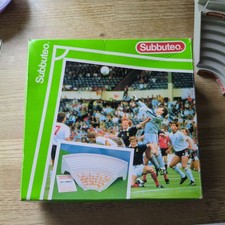 Vintage Retro Subbuteo 1980s