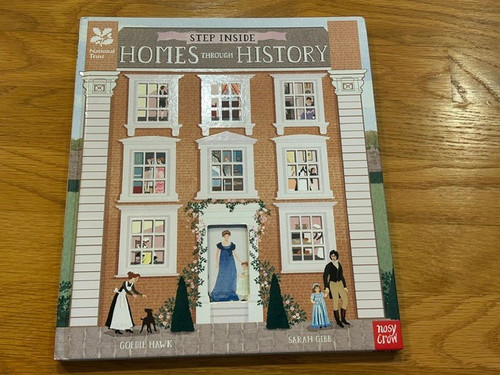 National trust step - trust:, inside