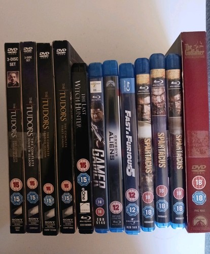 Dvd job lot - lot, for