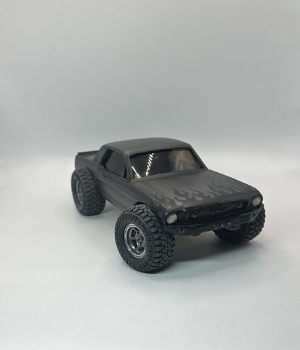 Scx24 mustang body - mustang, body(133mm