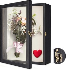 11x14 Rustic Black Shadow Box