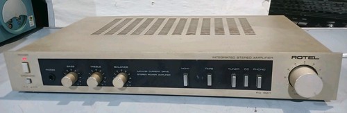 Rotel 820 stereo integrated - ra-820,