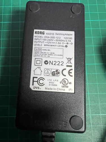 Genuine korg ka310 - korg, power