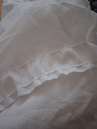 5mtr long net curtains - net, basic