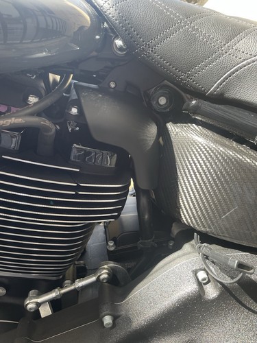 Mid frame air deflector panel - mid, deflector/panel