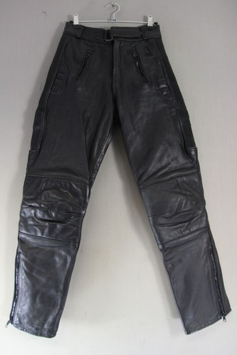 Akito black leather biker - akito,