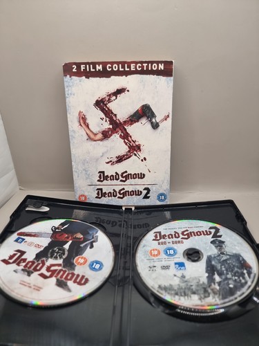 Dead snow 2 dvd - &, zombie