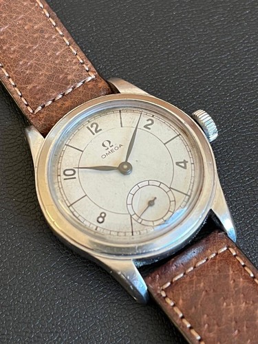 Omega vintage 1940s manual - vintage,