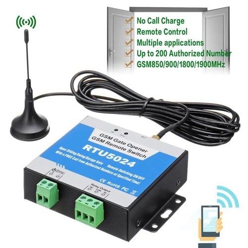 Rtu5024 gsm gate opener - gsm,