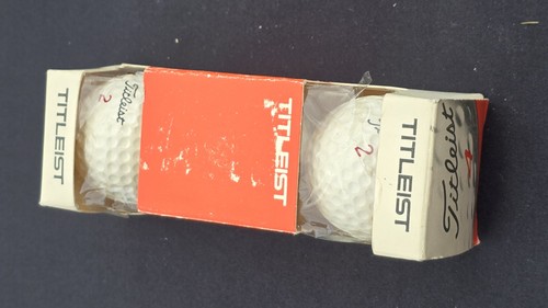 Vintage titleist golf balls - titleist, 3