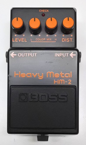 Boss heavy metal guitar - hm-2,