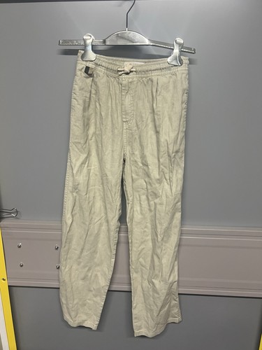 Zara boys linen trousers - zara,