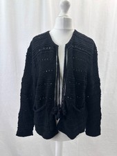 Zara Black Knitwear Collection