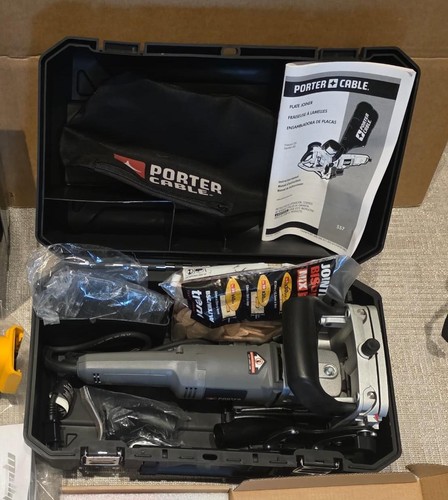 New box porter cable 557 - new,