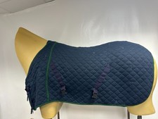 Used 5'6 Colin Cook Quilted Stable Horse Rug (Hairy) #B509