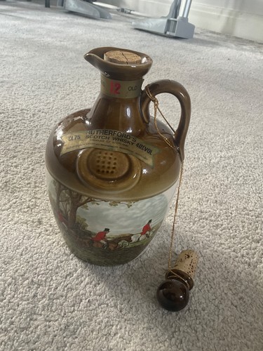 Empty vintage rutherfords - empty,