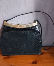 Gina London Black Shoulder Bag