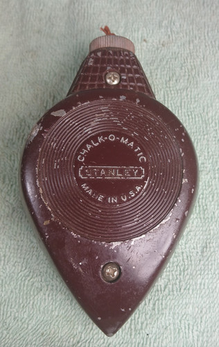 Vintage stanley chalk matic - vintage, chalk-o-matic
