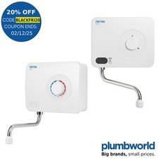 Triton T30i 3kW 240V Over Sink Electric Hand Wash Water Heater Unit Bathroom