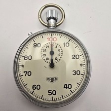 HEUER 100 SECOND STOPWATCH