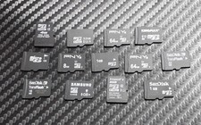 X13 Micro SD Card Memory 64GB 1GB 4GB 8GB 32GB 512MB SanDisk Samsung JobLot