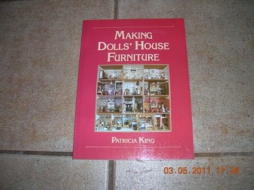 Making dolls house furniture - dolls',