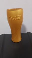 Gold Coca-Cola 2018 Russia World Cup Limited Edition Glass - As Seen