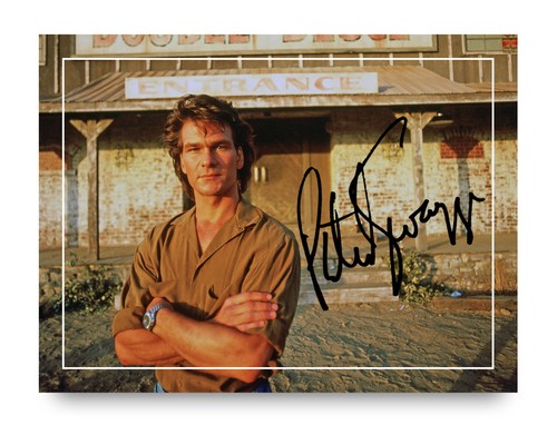 Patrick swayze signed - patrick,