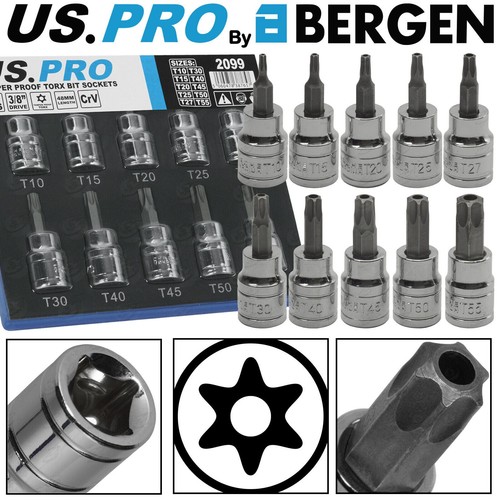 Pro tamper proof torx - pro,