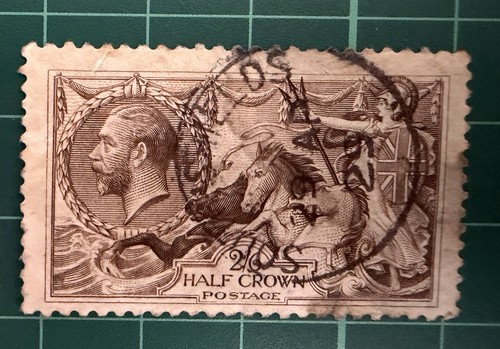 King george half - king,