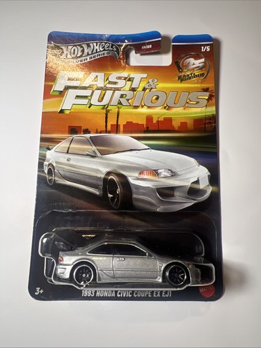 Hot wheels 1993 honda - hot,