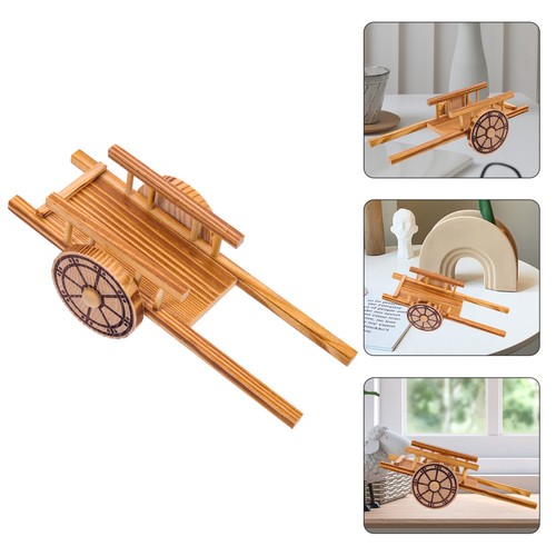 Desktop farm cart decor wood - desktop,