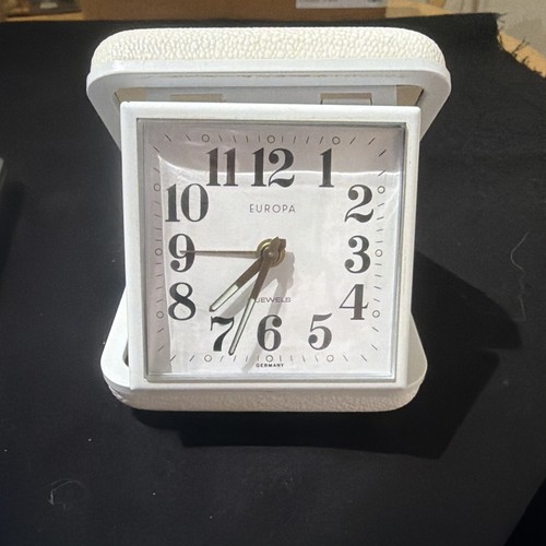Europa travel alarm clock - europa,