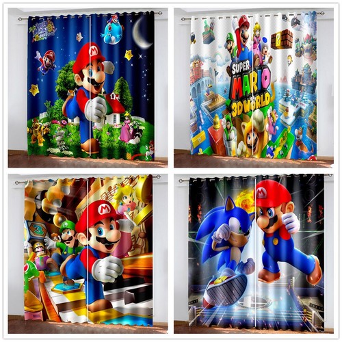 Kids blackout curtains super - kids,