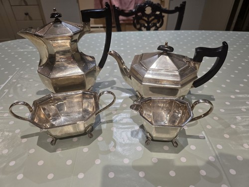 Early art deco four piece - deco,