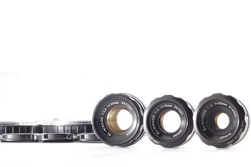 Nikon el nikkor - el,