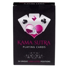 KAMA SUTRA PLAYING CARDS CARD