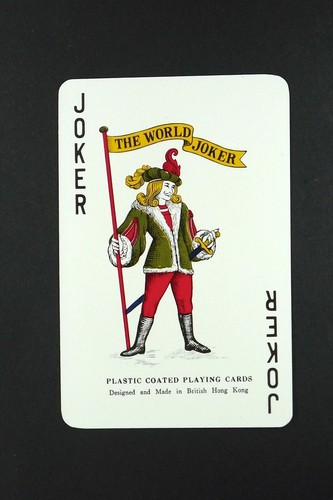The world joker playing - the,