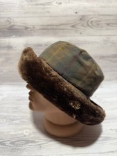Joules Cotton brown bucket hat