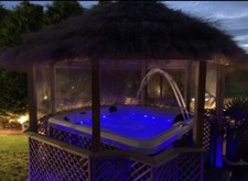 SALE - Gemini White Marble Hot