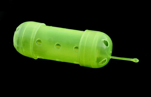 Green fishing maggot - 10,