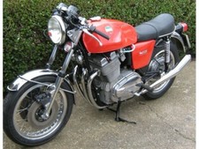 A4 Photo Motorbike Laverda 3C