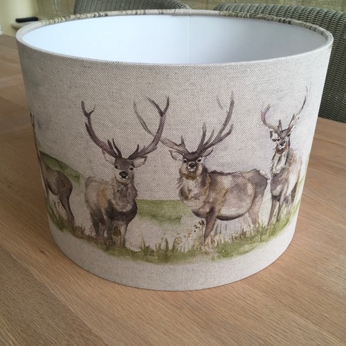 Voyage moorland stag - moorland, lamp