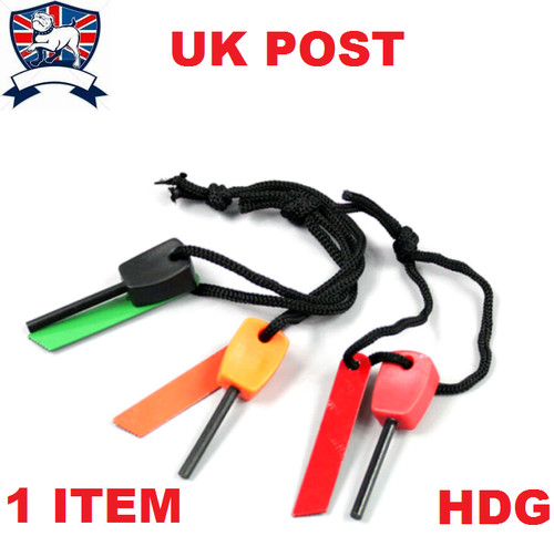 Flint steel fire lighter - flint,