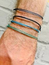 Waxed Cord String Adjustable