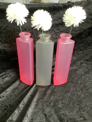 Decorative glass bottles set - decorative,
