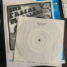 The Prefab Messiahs - Franz Kafka / Prefab Sun - 7" Test Pressing 45 Press Punk
