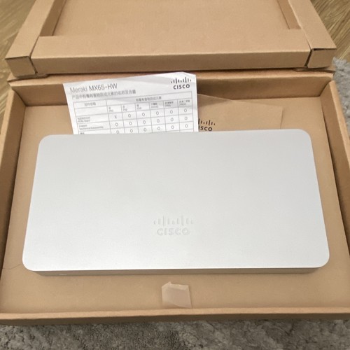 Cisco meraki mx65 - cisco, enterprise