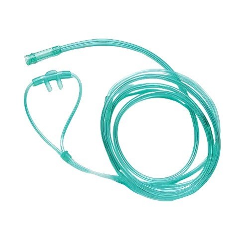 Nasal oxygen cannula - nasal, adult