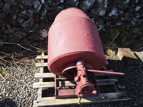 Pto mounted cement mixer - cement,